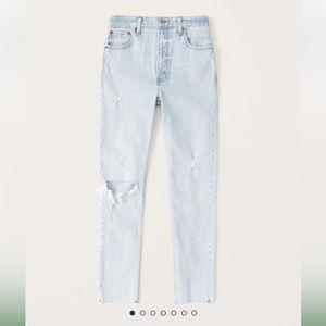 Abercrombie & Fitch High Rise Skinny